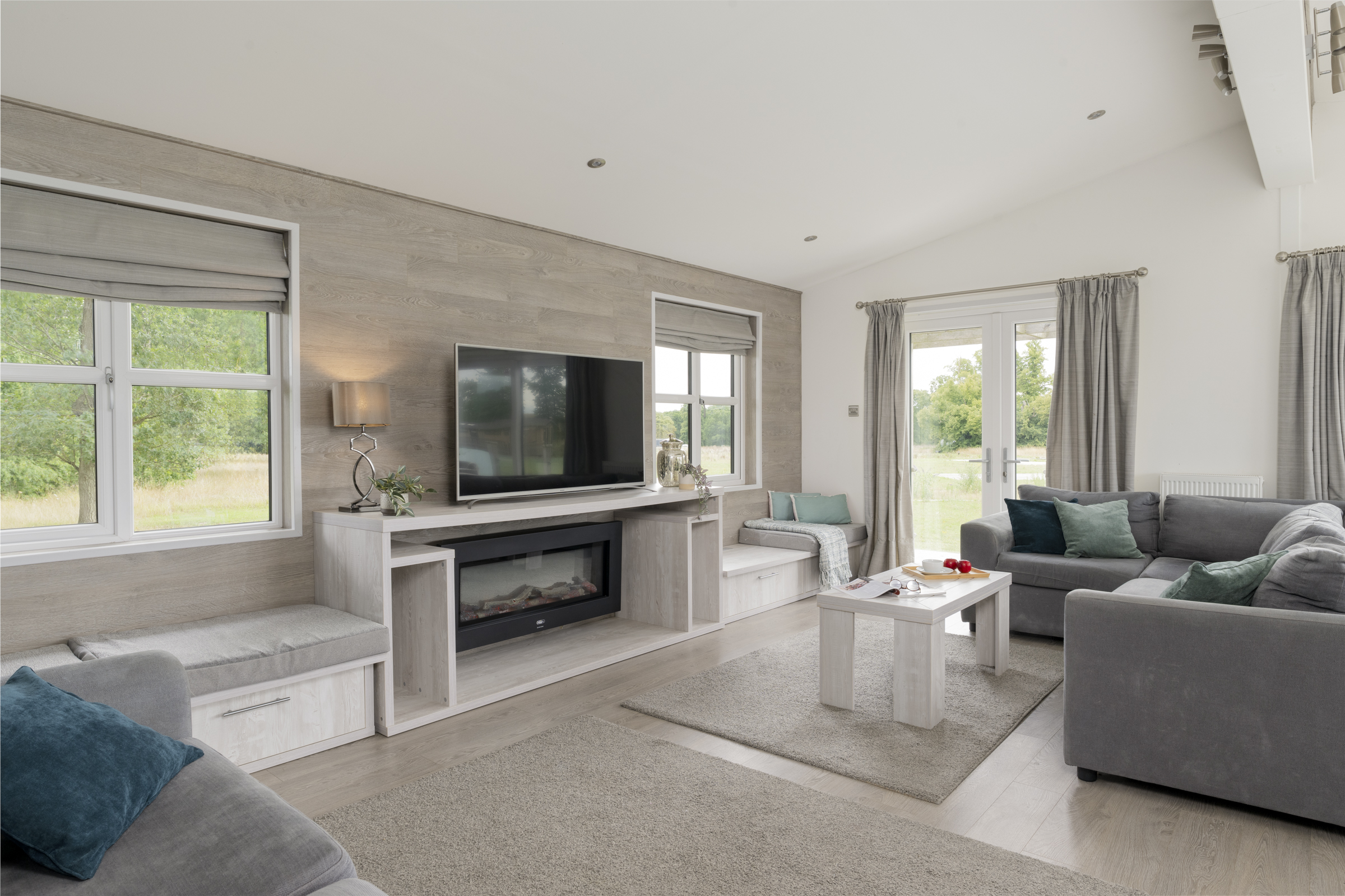 Lodge living area